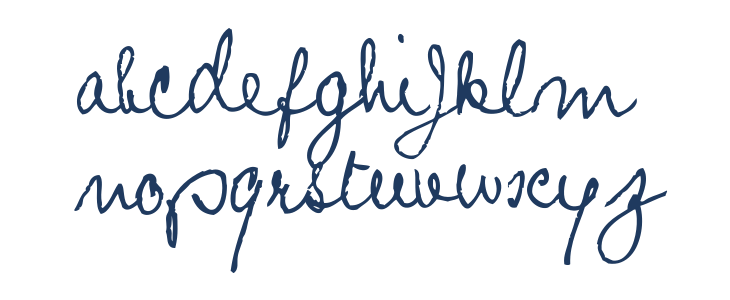 Prophecy Script Lowercase