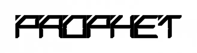 Prophet  font caratteri gratis