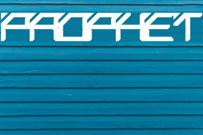 Prophet Example 1