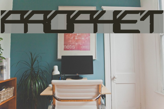 Prophet Font examples