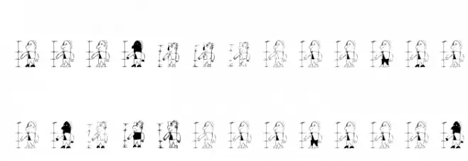 Proportions फ़ॉन्ट लोअरकेस
