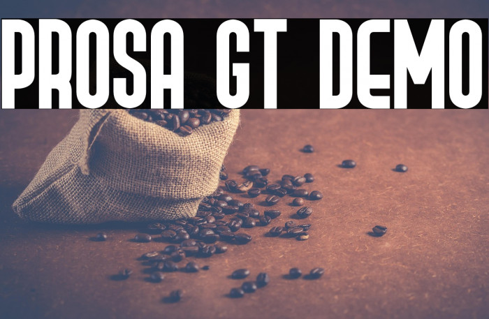 Prosa GT Demo Example 2