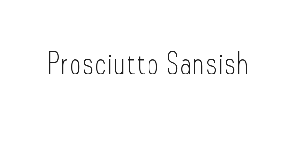 Prosciutto Sansish Logo