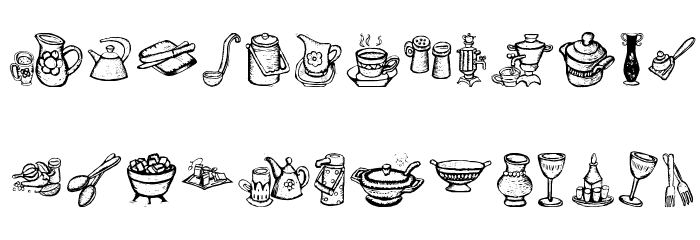 PrositBats Font LOWERCASE