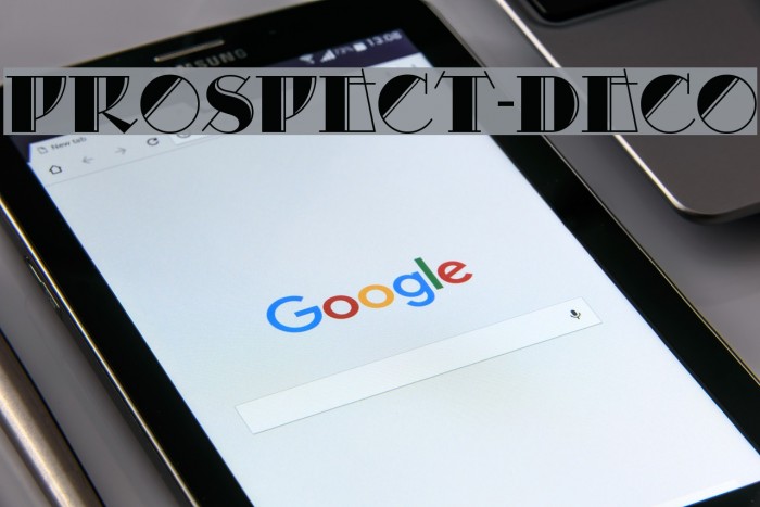 Prospect-Deco Example 3