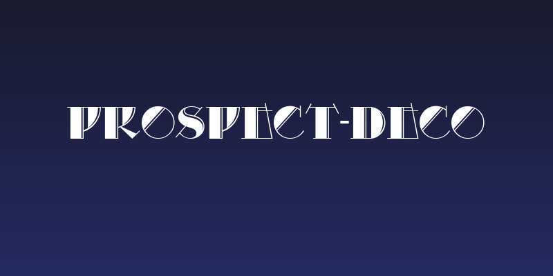 Prospect-Deco Social Header