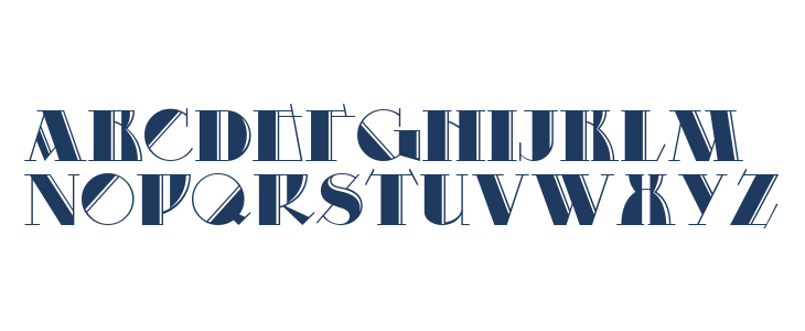 Prospect-Deco Lowercase