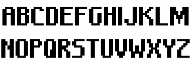 Prospero Bold NBP Regular Schriftart Groß