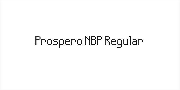 Prospero NBP Regular Logo