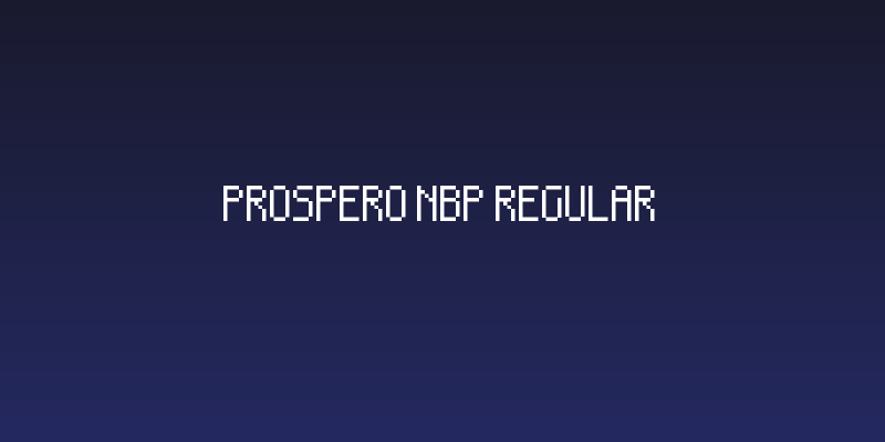 Prospero NBP Regular Social Header