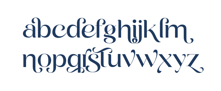 Prossima Swash PERSONAL USE Regular Lowercase