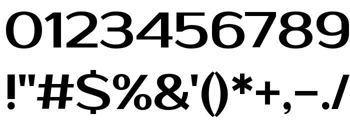 Prosto One Font OTHER CHARS