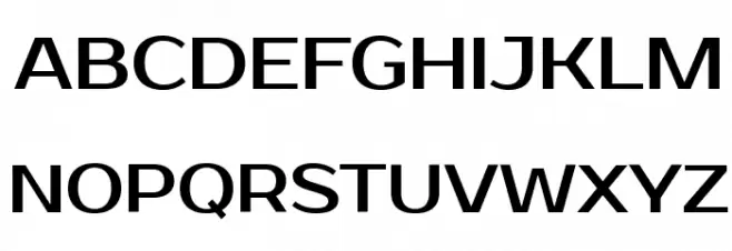Prosto One Schriftart Groß