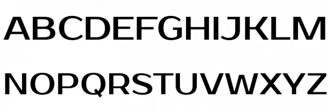 ProstoOne-Regular 字体 大写