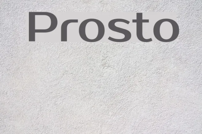 Prosto Example 2