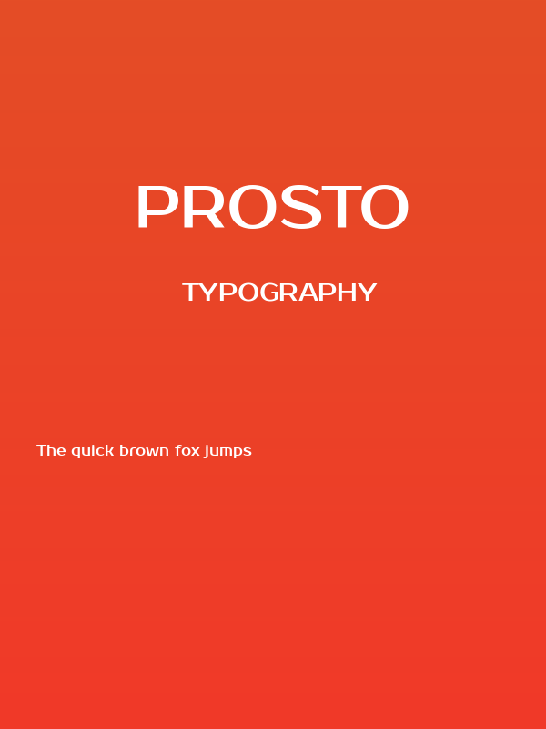 Prosto Poster