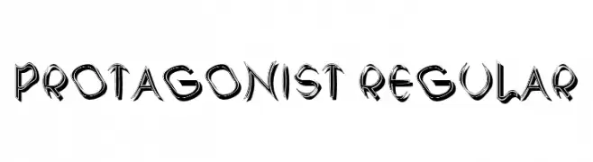 Protagonist Regular  नि: शुल्क फ़ॉन्ट्स डाउनलोड