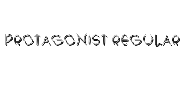 Protagonist Regular Logo
