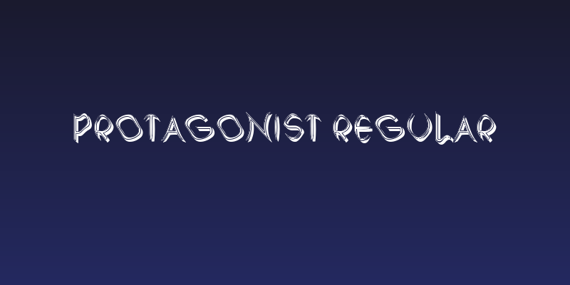 Protagonist Regular Social Header