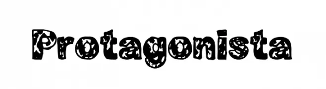 Protagonista  Frei Schriftart Herunterladen