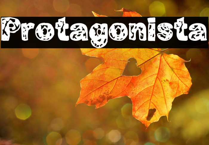 Protagonista Example 1