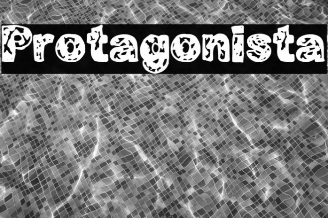 Protagonista Font examples