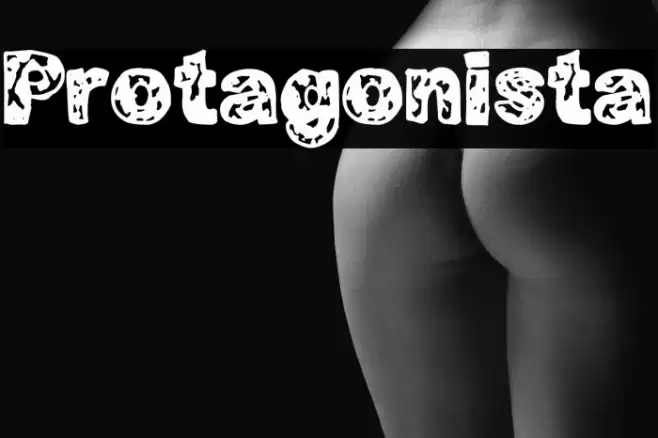 Protagonista Font examples
