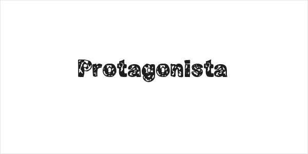 Protagonista Logo