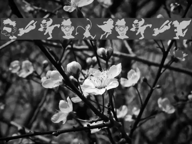 Protectors Font examples