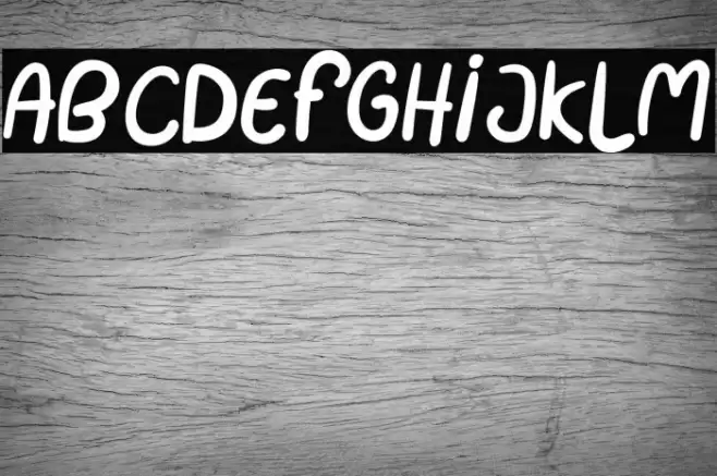 ProteehFunny Font examples