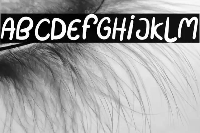 ProteehFunny Font examples