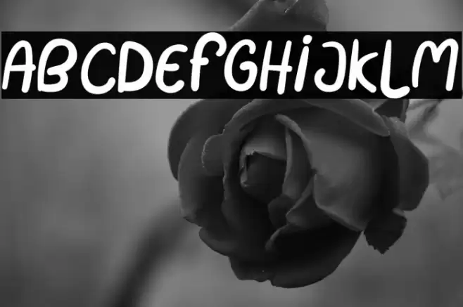 ProteehFunny Font examples