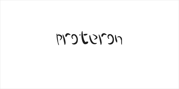 Proteron Logo
