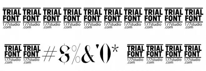 Protest Demo Regular Font OTHER CHARS