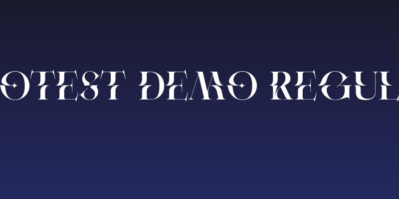 Protest Demo Regular Social Header