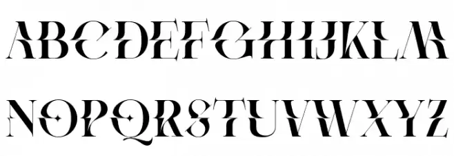 Protest Demo Regular Font Litere mici