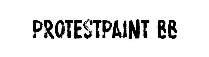 ProtestPaint BB  Descarca Fonturi Gratis