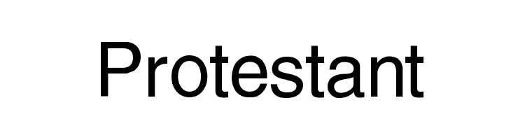 Protestant Font