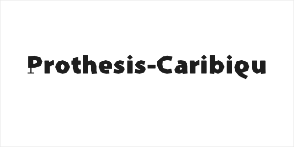 Prothesis-Caribiqu Logo