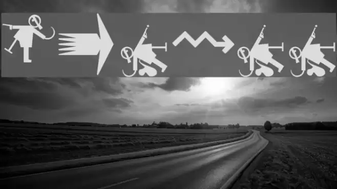 Prothesis-Caripix Font examples