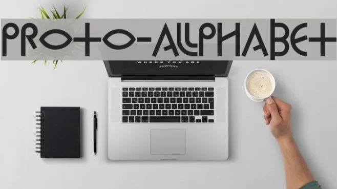 Proto-Alphabet Example 1