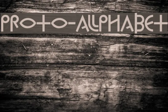 Proto-Alphabet Example 2