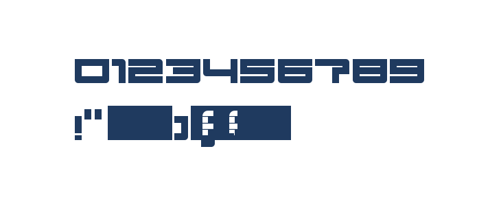 Proto LDR Regular Other Characters