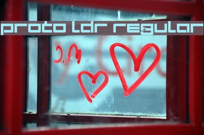 Proto LDR Regular Example 1