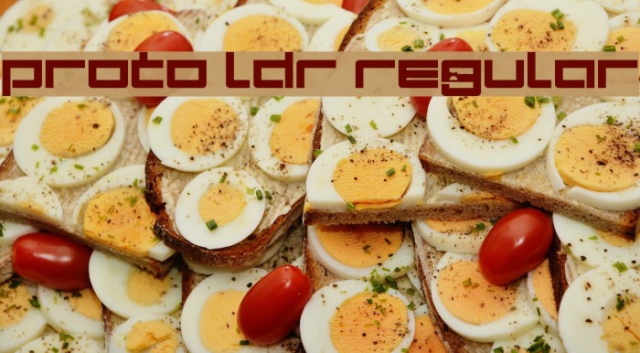 Proto LDR Regular Example 3