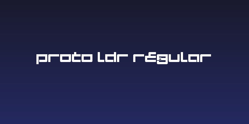Proto LDR Regular Social Header