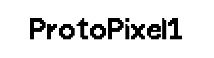 ProtoPixel1  لخطوط تنزيل