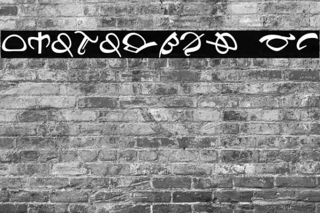 Protobesh AF 字体 examples