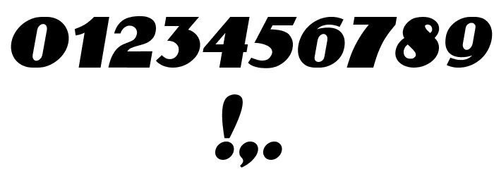 Protocol Italic Font OTHER CHARS