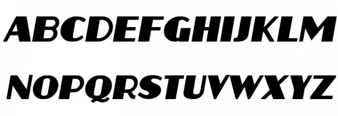 Protocol Italic Fuentes MAYÚSCULAS
